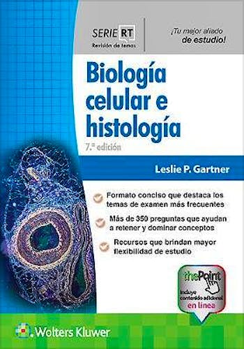 Portada del libro 9788417949532 Biología Celular e Histología (Serie Revisión de Temas)