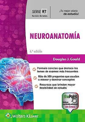 Portada del libro 9788417949549 Neuroanatomía (Serie Revisión de Temas)