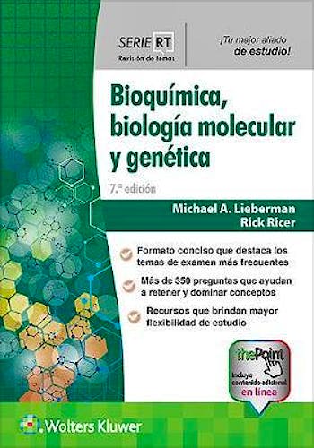 Portada del libro 9788417949556 Bioquímica, Biología Molecular y Genética (Serie Revisión de Temas)