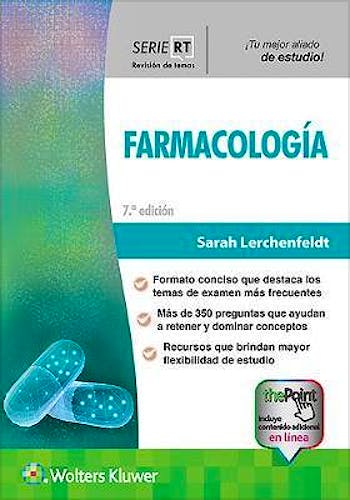 Portada del libro 9788417949563 Farmacología (Serie Revisión de Temas)