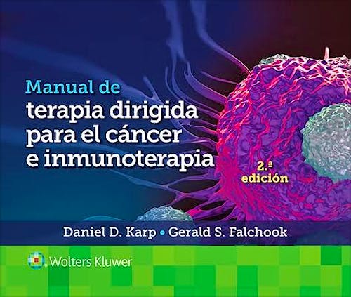 Portada del libro 9788417949853 Manual de Terapia Dirigida para el Cáncer e Inmunoterapia