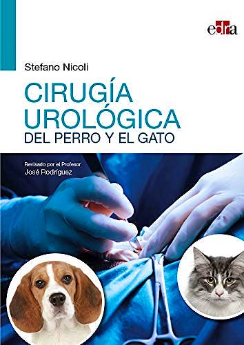 Portada del libro 9788418020070 Cirugía Urológica del Perro y el Gato