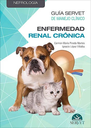 Portada del libro 9788418020179 Enfermedad Renal Crónica (Guía Servet de Manejo Clínico. Nefrología)
