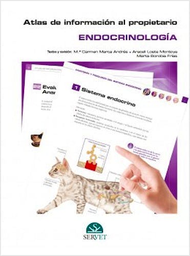 Portada del libro 9788418020247 Atlas de Información al Propietario. Endocrinología