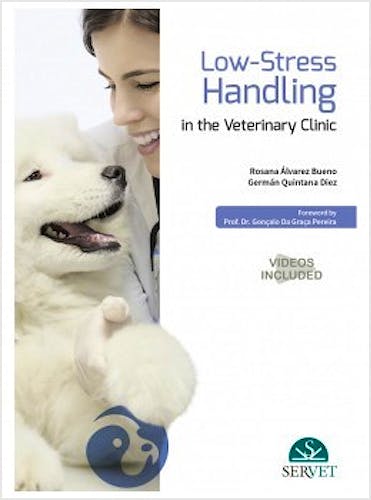Portada del libro 9788418020292 Low-Stress Handling in the Veterinary Clinic
