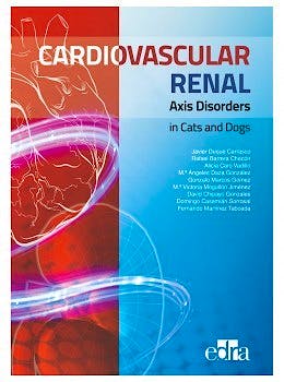 Portada del libro 9788418020551 Cardiovascular Renal Axis Disorders in Cats and Dogs