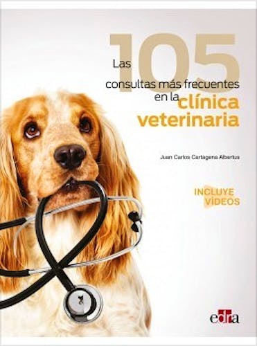 Portada del libro 9788418020810 Las 105 Consultas más Frecuentes en la Clínica Veterinaria