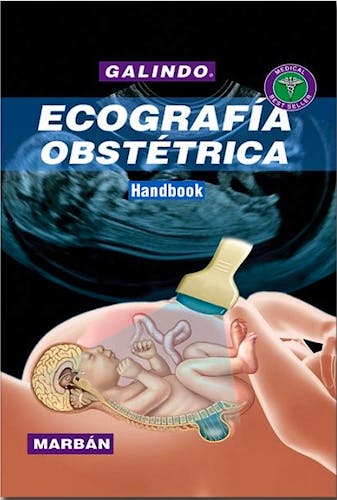 Portada del libro 9788418068003 Ecografía Obstétrica (Handbook)