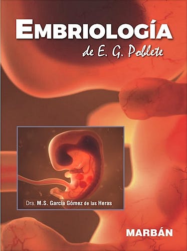 Portada del libro 9788418068034 Embriología de E.G. Poblete (Premium)