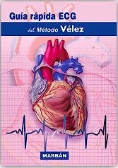 Portada del libro 9788418068096 Guía Rápida ECG del Método Vélez