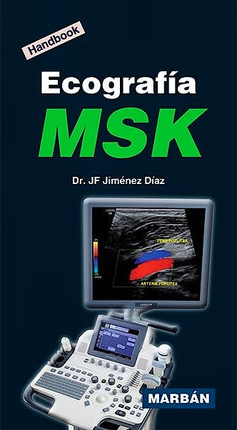Portada del libro 9788418068119 Ecografía MSK (Handbook)