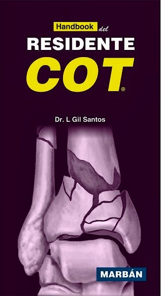 Portada del libro 9788418068126 Handbook del Residente COT