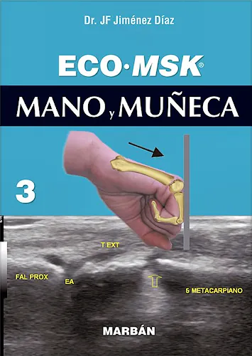 Portada del libro 9788418068164 ECO MSK 3 Mano y Muñeca
