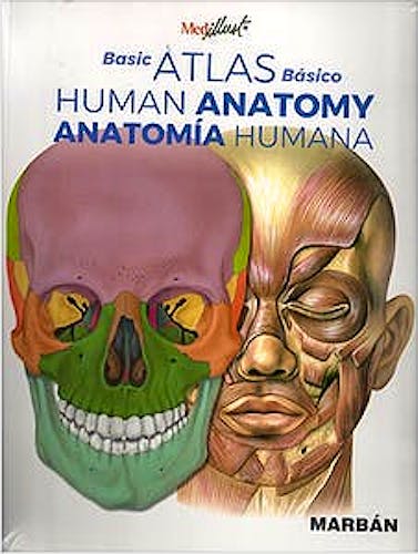 Portada del libro 9788418068294 Atlas Básico de Anatomía Humana - Basic Atlas Of Human Anatomy