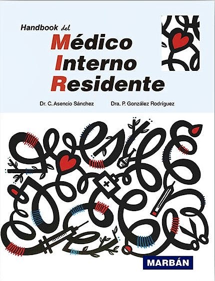 Portada del libro 9788418068362 Handbook del Médico Interno Residente