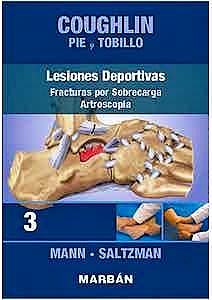 Portada del libro 9788418068393 COUGHLIN Pie y Tobillo 3. Lesiones Deportivas. Fracturas por Sobrecarga. Artroscopia (Reimpresión 2021)