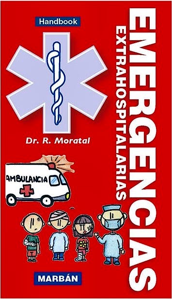 Portada del libro 9788418068492 Emergencias Extrahospitalarias (Edición Handbook)