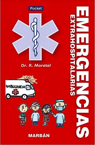 Portada del libro 9788418068508 Emergencias Extrahospitalarias (Edición Pocket)