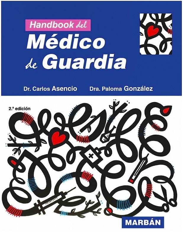 Portada del libro 9788418068515 Médico de Guardia (Edición Handbook)