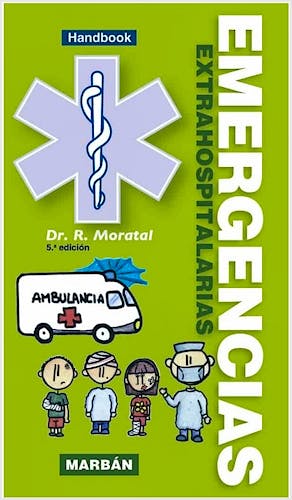 Portada del libro 9788418068591 Emergencias Extrahospitalarias (Edición Handbook)