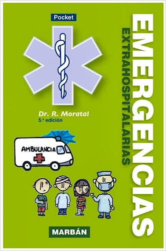 Portada del libro 9788418068607 Emergencias Extrahospitalarias (Edición Pocket)
