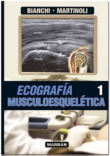 Portada del libro 9788418068621 Ecografía Musculoesquelética Tomo 1 (Reimpresión 2021)