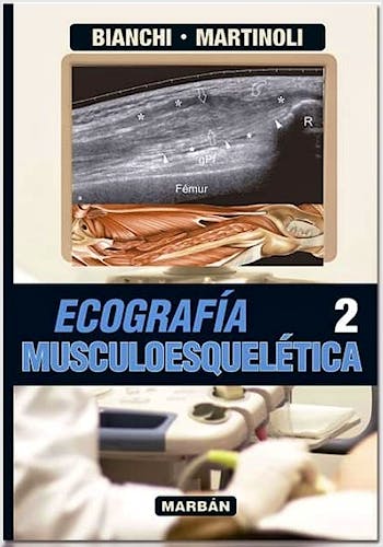 Portada del libro 9788418068638 Ecografía Musculoesquelética Tomo 2 (Reimpresión 2021)