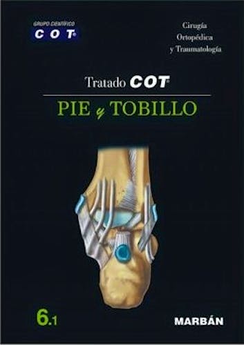 Portada del libro 9788418068720 Tratado COT 6.1 Pie y Tobillo