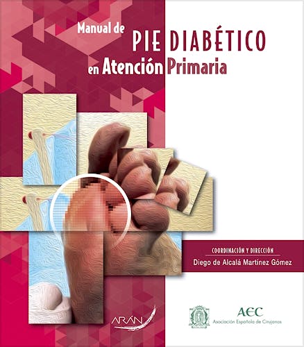 Portada del libro 9788418116049 Manual de Pie Diabético en Atención Primaria