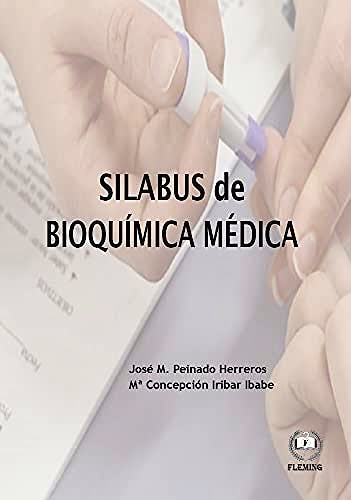 Portada del libro 9788418147753 Silabus de Bioquímica Médica