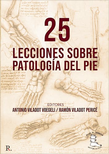 Portada del libro 9788418161667 25 Lecciones sobre Patología del Pie