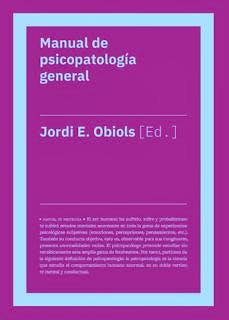 Portada del libro 9788418236297 Manual de Psicopatología General