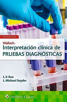 Portada del libro 9788418257001 WALLACH Interpretación Clínica de Pruebas Diagnósticas