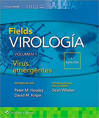 Portada del libro 9788418257117 FIELDS Virología, Vol. 1: Virus Emergentes