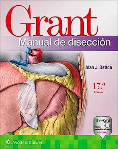 Portada del libro 9788418257124 Grant Manual de Disección