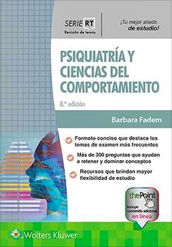 Portada del libro 9788418257209 Psiquiatría y Ciencias del Comportamiento (Serie Revisión de Temas)
