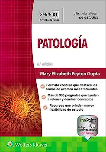 Portada del libro 9788418257216 Patología (Serie Revisión de Temas)