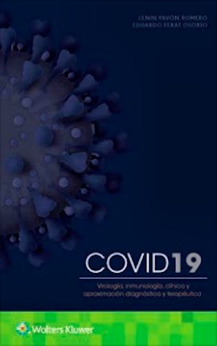 Portada del libro 9788418257261 COVID 19. Virología, Inmunología, Clínica y Aproximación Diagnóstica y Terapéutica