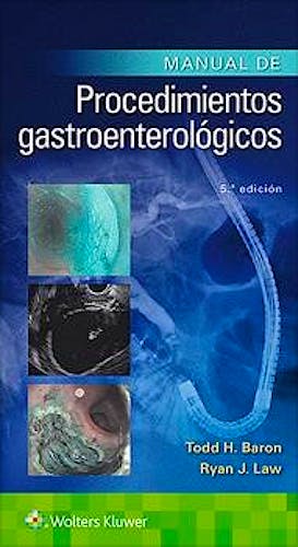 Portada del libro 9788418257292 Manual de Procedimientos Gastroenterológicos