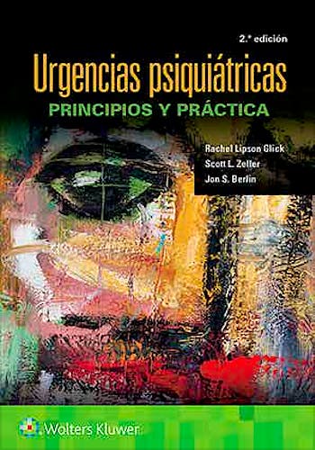 Portada del libro 9788418257414 Urgencias Psiquiátricas. Principios y Práctica