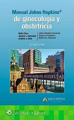 Portada del libro 9788418257476 Manual Johns Hopkins de Ginecología y Obstetricia