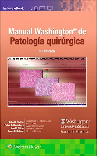 Portada del libro 9788418257537 Manual Washington de Patología Quirúrgica