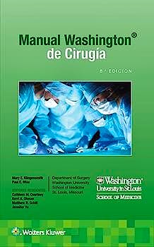 Portada del libro 9788418257544 Manual Washington de Cirugía