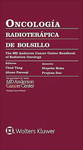 Portada del libro 9788418257575 Oncología Radioterápica de Bolsillo