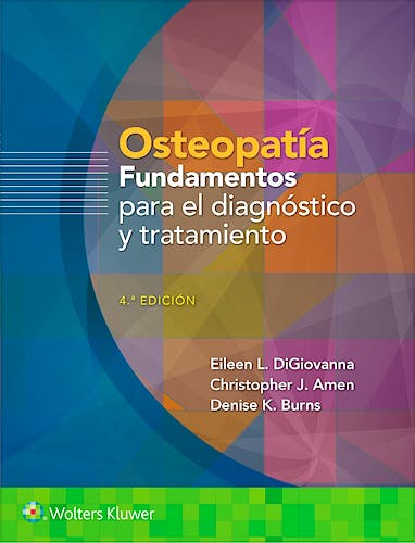 Portada del libro 9788418257674 Osteopatía. Fundamentos para el Diagnóstico y Tratamiento