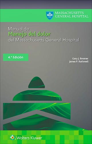 Portada del libro 9788418257841 Manual de Manejo del Dolor del Massachusetts General Hospital