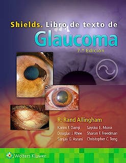 Portada del libro 9788418257858 SHIELDS Libro de Texto de Glaucoma