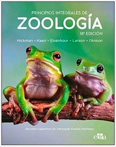 Portada del libro 9788418339486 Principios Integrales de Zoología
