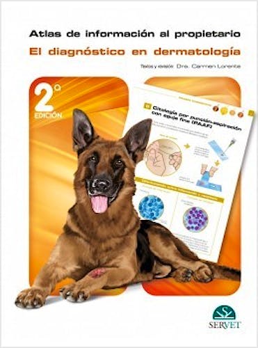 Portada del libro 9788418339509 Atlas de Información al Propietario. El Diagnóstico en Dermatología