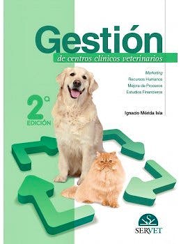 Portada del libro 9788418339615 Gestión de Centros Clínicos Veterinarios